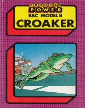 Croaker (1983)(Program Power)[CROAKER] box cover front